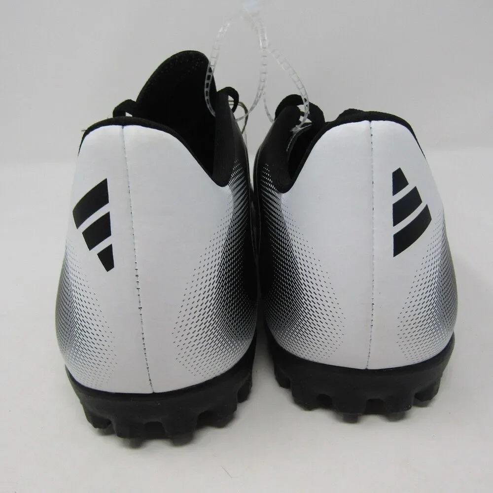 Adidas Goletto IX TF Turf Soccer Cleats Shoes Men's US 13 Black White New